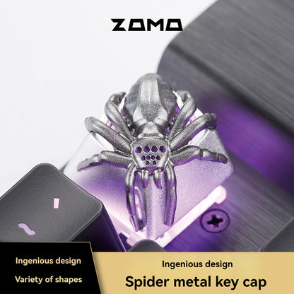 ZOMO Original Design Series Keycaps - SHXL Metal Resin Material Keycaps