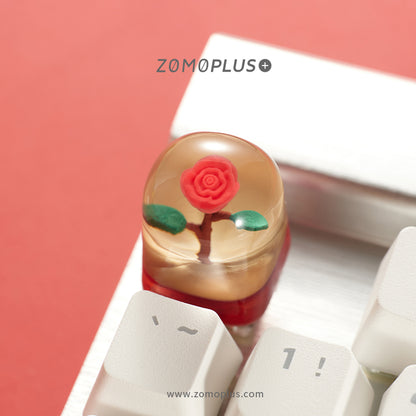 La Rose & Elephant Artisan Keycap