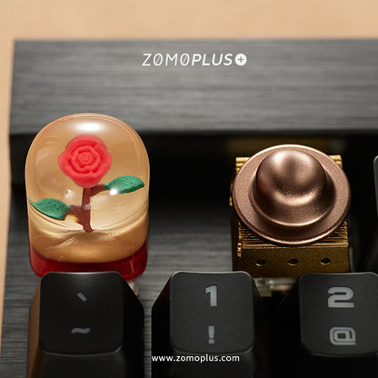 La Rose & Elephant Artisan Keycap