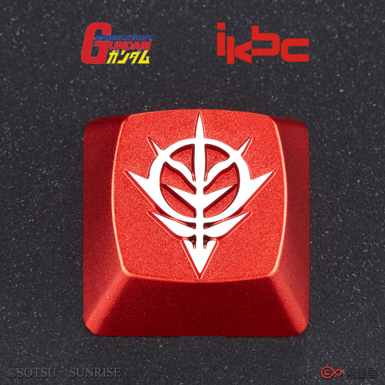 MOBILE SUIT GUNDAM SERIES ZEON ALUMINUM ARTISAN KEYCAP