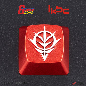 MOBILE SUIT GUNDAM SERIES ZEON ALUMINUM ARTISAN KEYCAP
