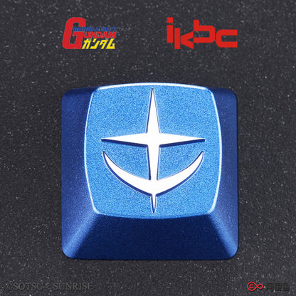 MOBILE SUIT GUNDAM SERIES E.F.S.F ALUMINUM ARTISAN KEYCAP