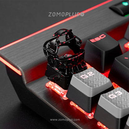 SAW TORTURE MOVIE THEME ALUMINUM ARTISAN KEYCAP