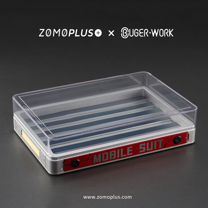 ZOMOPLUS X BUGER WORK METAL KEYCAP BOX