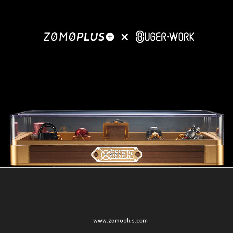 ZOMO X BUGER WORK METAL KEYCAP BOX