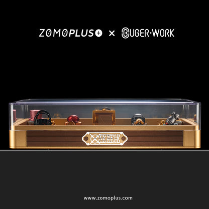 ZOMOPLUS X BUGER WORK METAL KEYCAP BOX