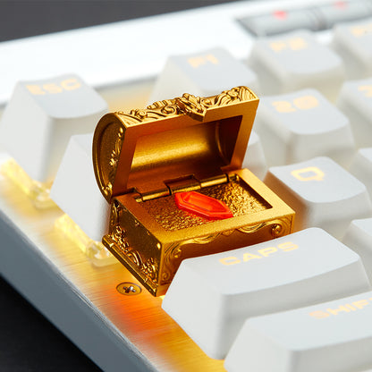 JX Online 3 Series Xuan Jing Treasure Aluminum Artisan Keycap