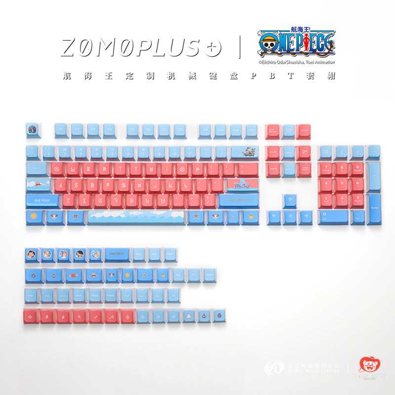 ONE PIECE GRAND LINE PBT KEYCAP SET