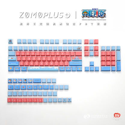 ONE PIECE GRAND LINE PBT KEYCAP SET