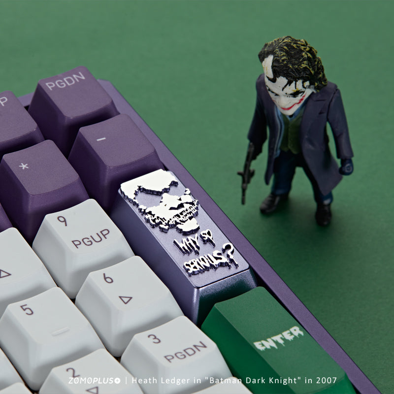 ZOMOPLUS 3rd Joker Artisan Keycap - Joker