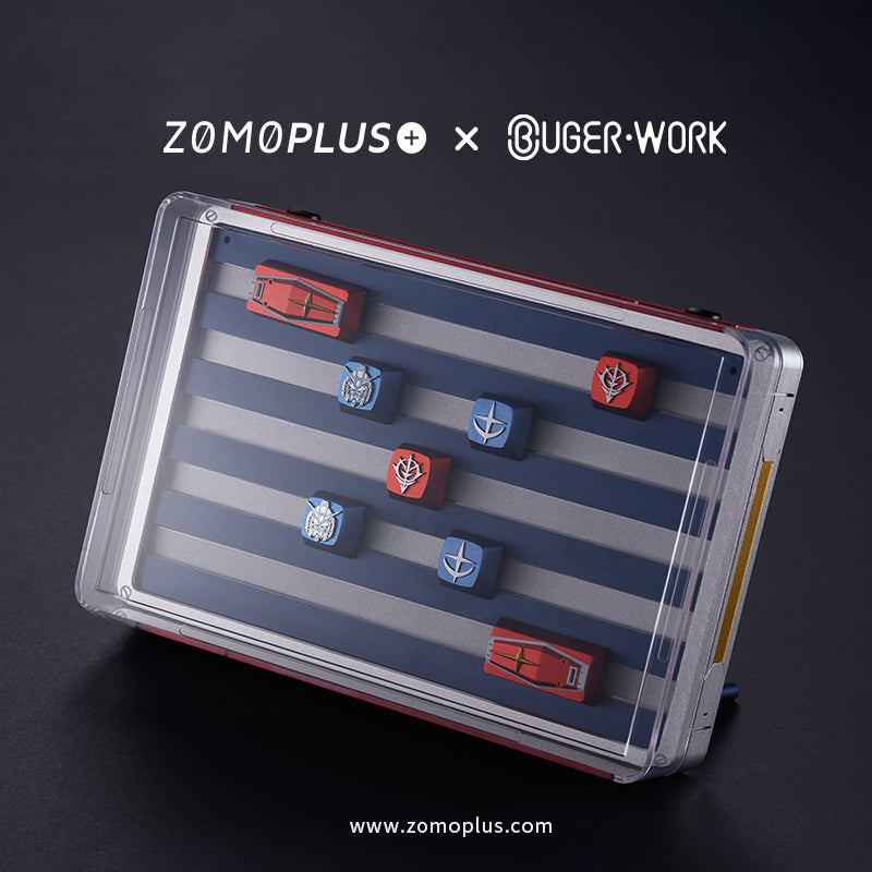 ZOMO X BUGER WORK METAL KEYCAP BOX