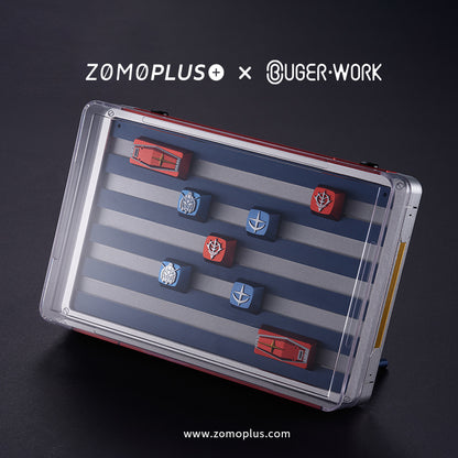 ZOMOPLUS X BUGER WORK METAL KEYCAP BOX