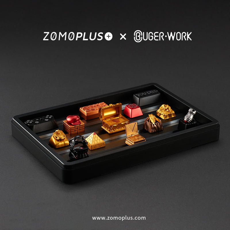 ZOMOPLUS X BUGER WORK METAL KEYCAP BOX