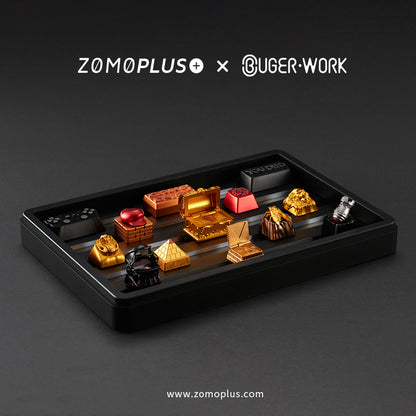 ZOMOPLUS X BUGER WORK METAL KEYCAP BOX