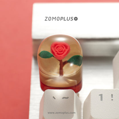 La Rose & Elephant Artisan Keycap