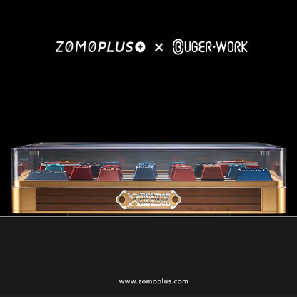 ZOMOPLUS X BUGER WORK METAL KEYCAP BOX