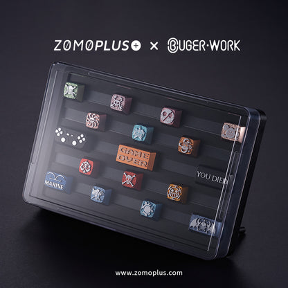 ZOMO X BUGER WORK METAL KEYCAP BOX