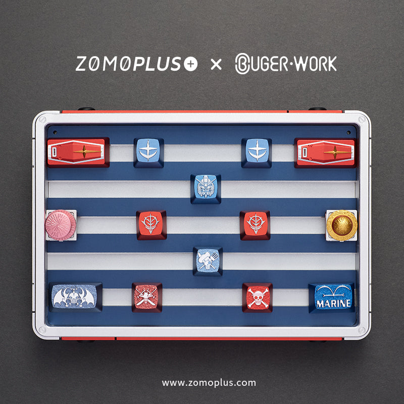 ZOMO X BUGER WORK METAL KEYCAP BOX
