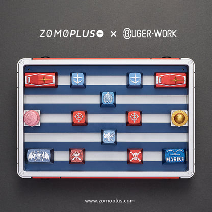 ZOMOPLUS X BUGER WORK METAL KEYCAP BOX