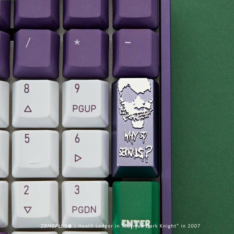 ZOMOPLUS 3rd Joker Artisan Keycap - Joker