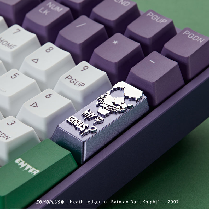 ZOMOPLUS 3rd Joker Artisan Keycap - Joker