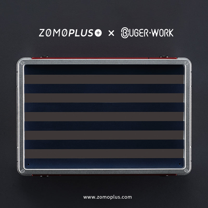 ZOMOPLUS X BUGER WORK METAL KEYCAP BOX