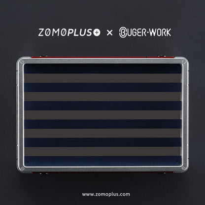 ZOMOPLUS X BUGER WORK METAL KEYCAP BOX