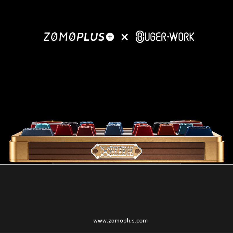 ZOMOPLUS X BUGER WORK METAL KEYCAP BOX