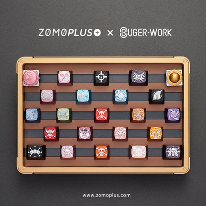 ZOMOPLUS X BUGER WORK METAL KEYCAP BOX