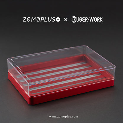 ZOMOPLUS X BUGER WORK METAL KEYCAP BOX