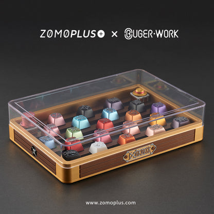 ZOMO X BUGER WORK METAL KEYCAP BOX