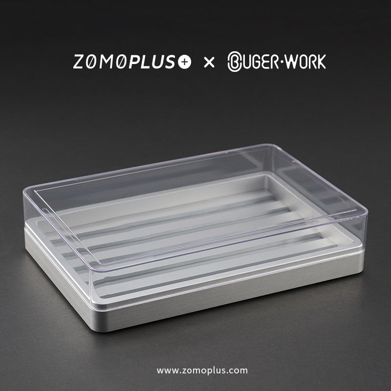 ZOMOPLUS X BUGER WORK METAL KEYCAP BOX