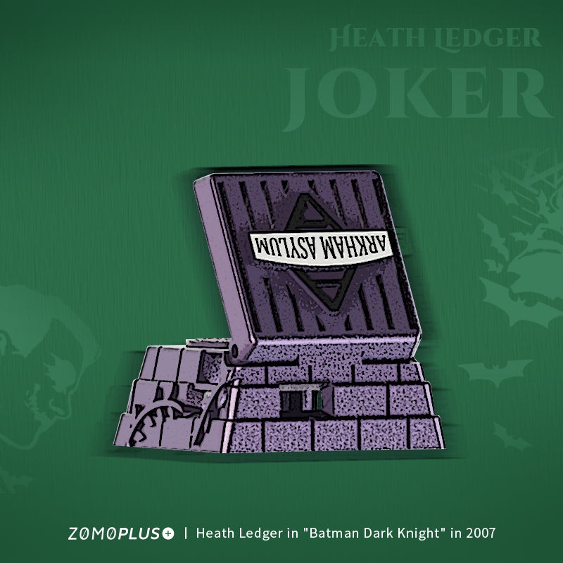 [Group Buy] ZOMOPLUS 5th Joker Artisan Keycap - Arkham Asylum🤡🃏