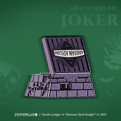 [Group Buy] ZOMOPLUS 5th Joker Artisan Keycap - Arkham Asylum🤡🃏