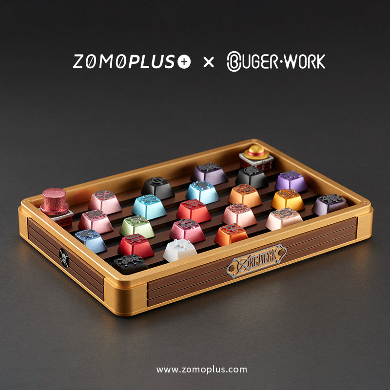 ZOMOPLUS X BUGER WORK METAL KEYCAP BOX