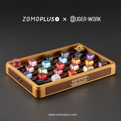 ZOMO X BUGER WORK METAL KEYCAP BOX
