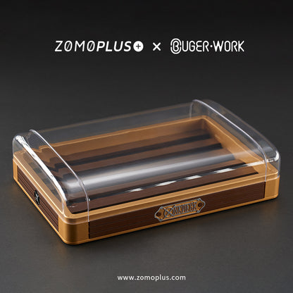 ZOMOPLUS X BUGER WORK METAL KEYCAP BOX