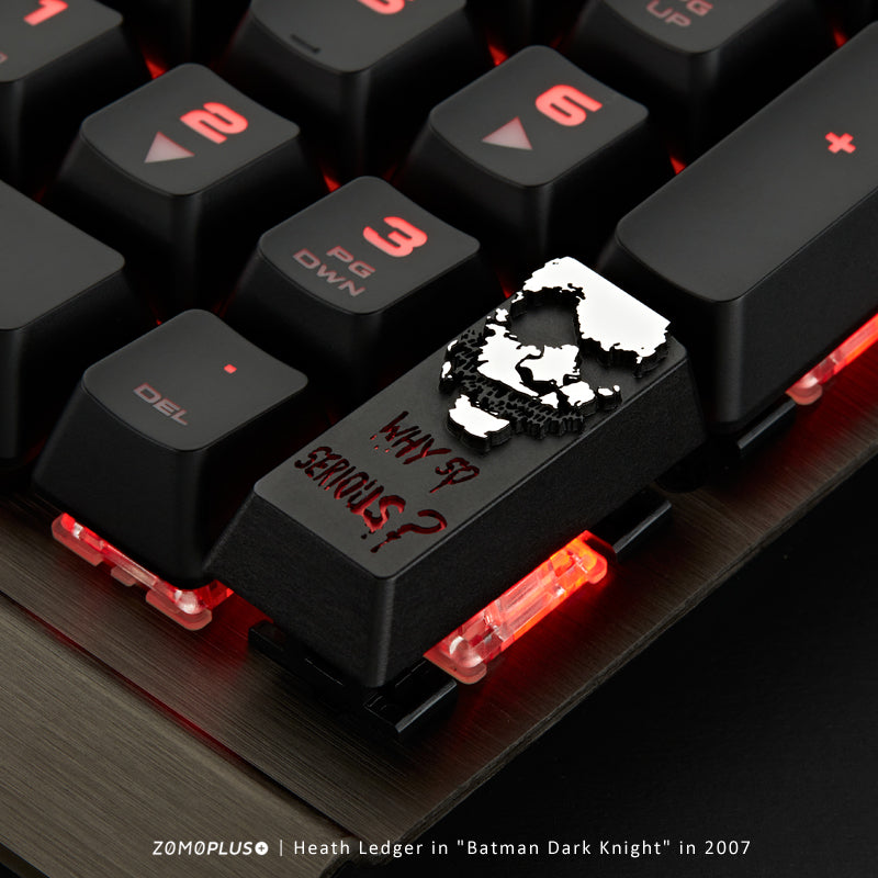 ZOMOPLUS 3rd Joker Artisan Keycap - Joker