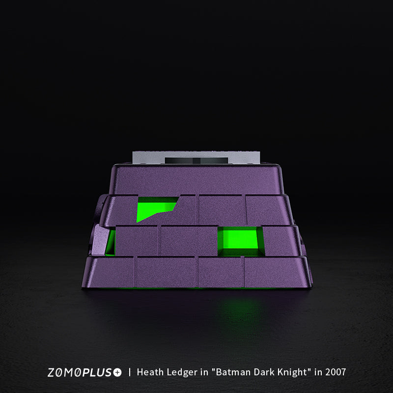 [Group Buy] ZOMOPLUS 5th Joker Artisan Keycap - Arkham Asylum🤡🃏