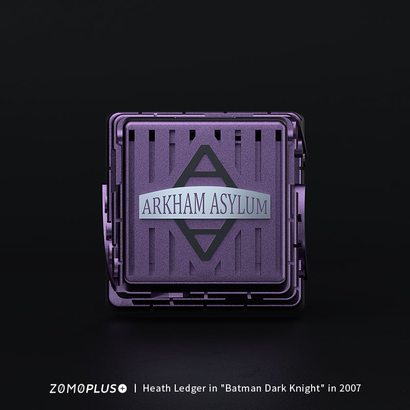 [Group Buy] ZOMOPLUS 5th Joker Artisan Keycap - Arkham Asylum🤡🃏