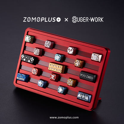 ZOMOPLUS X BUGER WORK METAL KEYCAP BOX