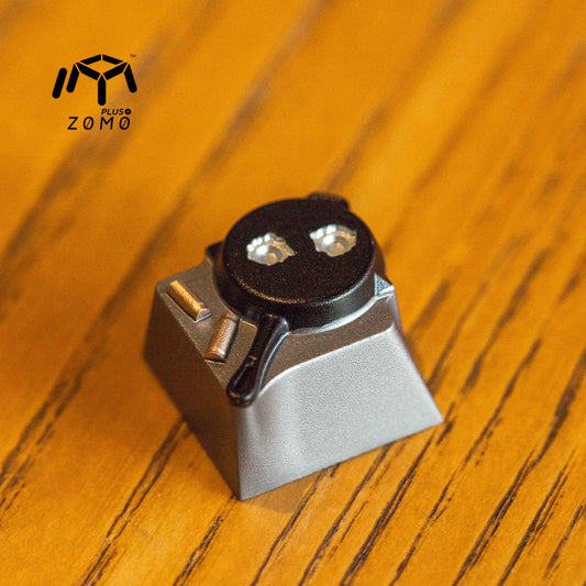 BULLET PAN ALUMINUM ARTISAN KEYCAP