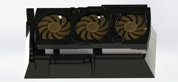 ZOMOPLUS X Colorful Technology iGame RTX 3090 KUDAN Graphic Card Keycap