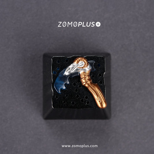 DOTA2 Scythe of Vyse Aluminum Artisan Keycap