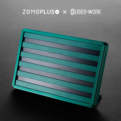 ZOMOPLUS X BUGER WORK METAL KEYCAP BOX