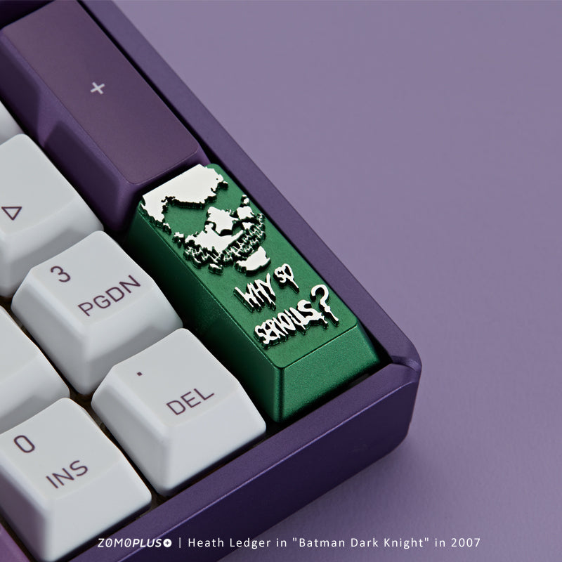 ZOMOPLUS 3rd Joker Artisan Keycap - Joker