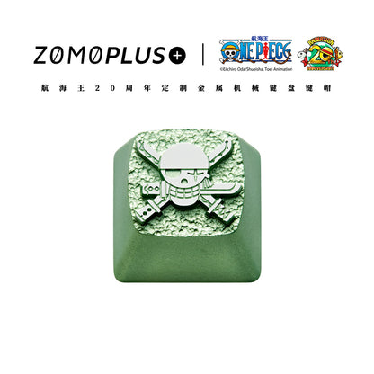 ONE PIECE ZORO ALUMINUM ARTISAN KEYCAP