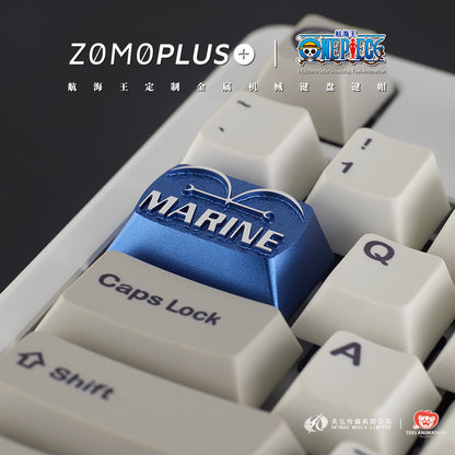 ONE PIECE MARINE ALUMINUM ARTISAN KEYCAP