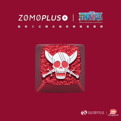 ONE PIECE - FOUR EMPERORS ALUMINUM ARTISAN KEYCAPS (SET OF 5)