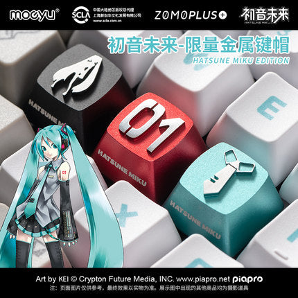 ZOMOPLUS X MOEYU Hatsune Miku Keycap